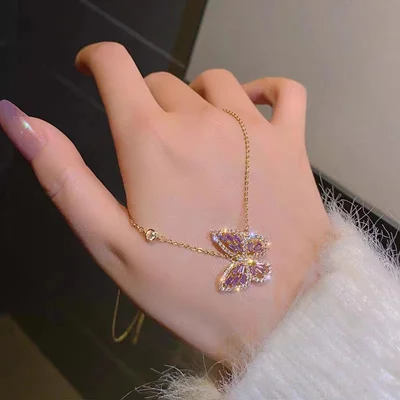 گردنبند پروانه لِنا