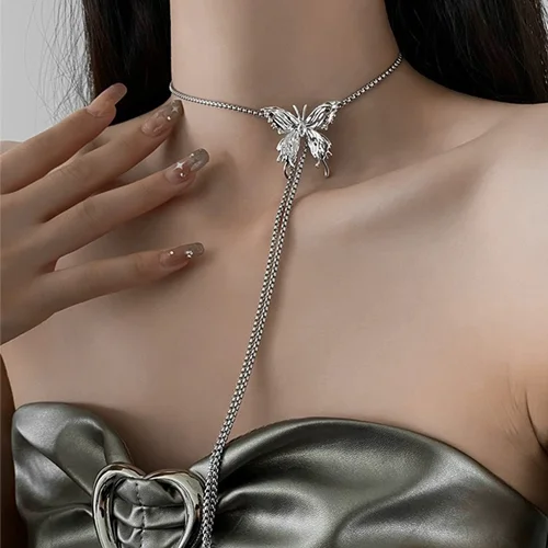 گردنبند همه كاره پروانه